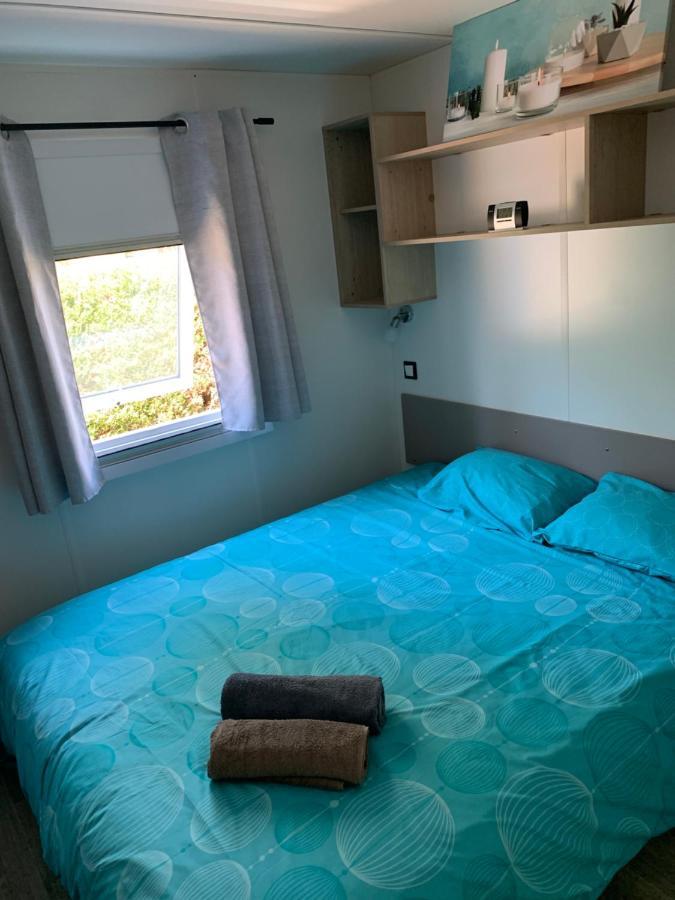 Le Mobilhome De Evelyne Et Serge Lit-et-Mixe Ngoại thất bức ảnh