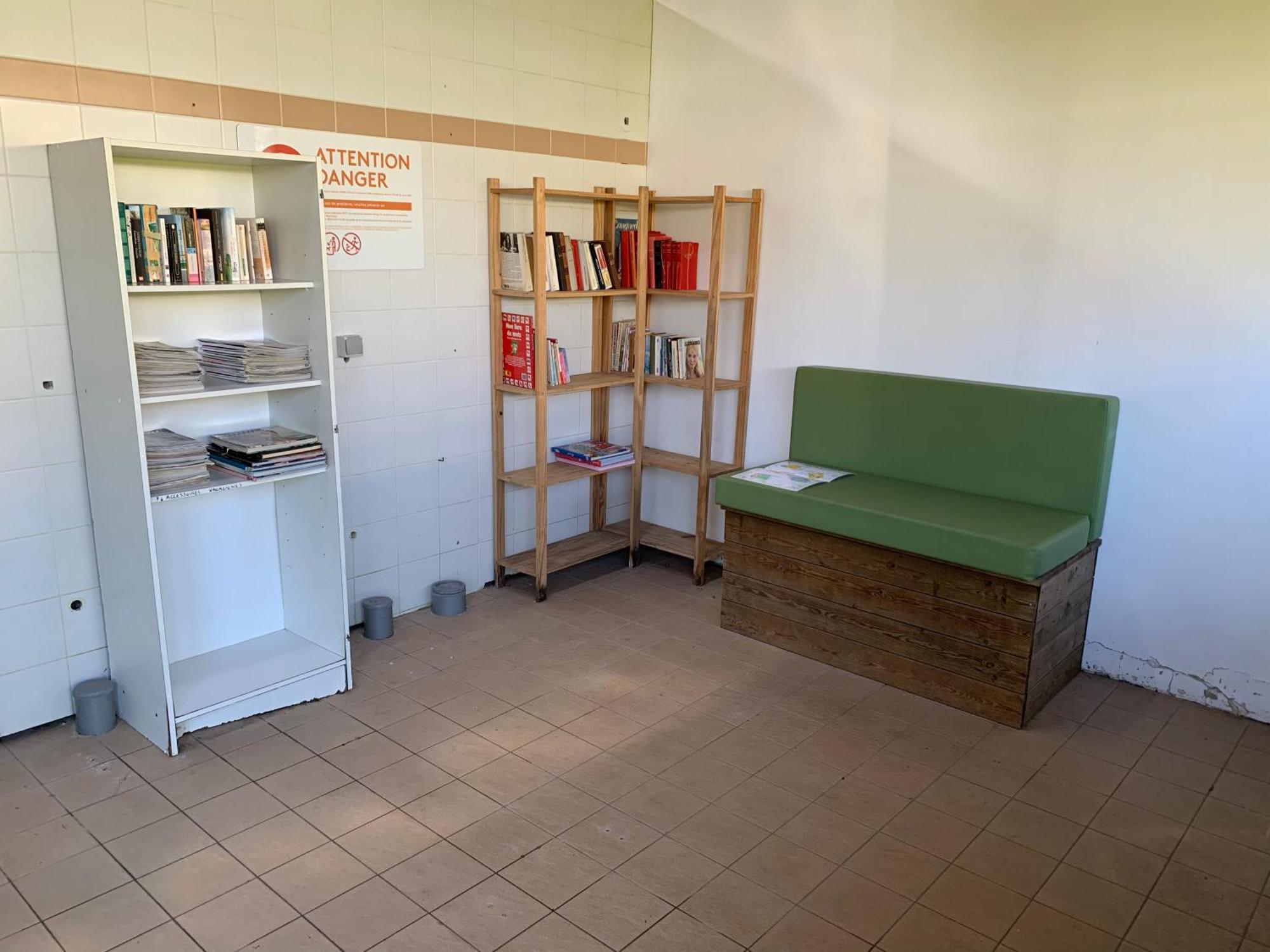 Le Mobilhome De Evelyne Et Serge Lit-et-Mixe Ngoại thất bức ảnh